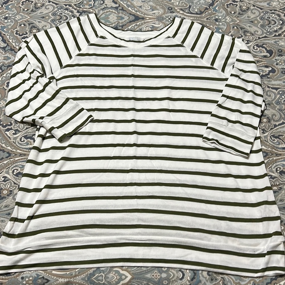 NWOT market and spruce 3/4 sleeve thin sweater